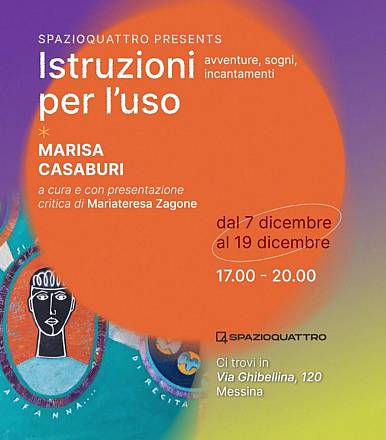 Marisa casaburi. istruzioni per l'uso: avventure, sogni, incantamenti